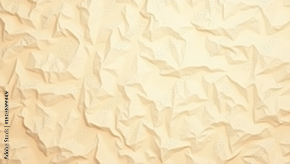 Obraz premium Crumpled sheets, Crumpled paper 