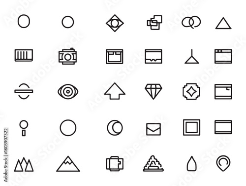 Trademark dispute ultra minimalist 2D line art