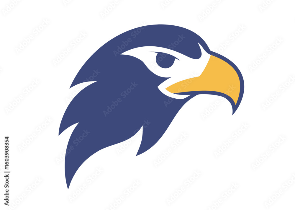 Fototapeta premium Eagle head Vector Illustration