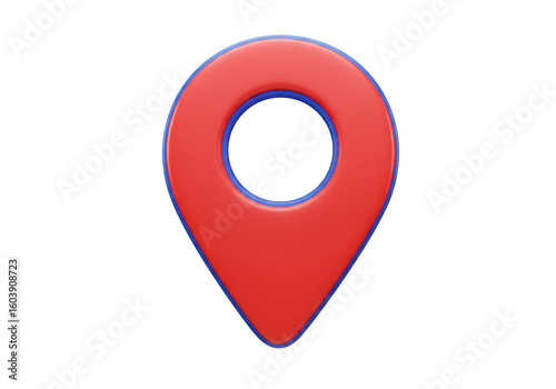 Isolated Red Map Pointer Finding Location Free Download Isolated Red Map Pointer Finding Location - GFXLoad