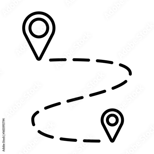 map pointer icon
