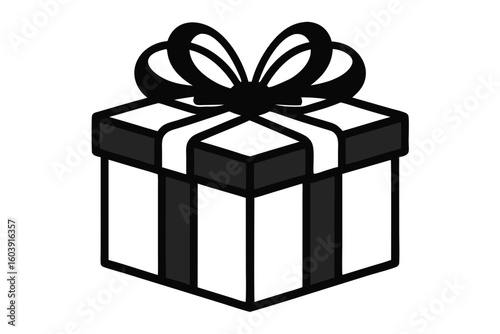 gift box isolated on white