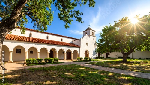Wallpaper Mural Exterior of a church on a sunny day Torontodigital.ca