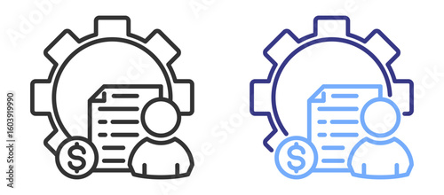 Obligation icon color