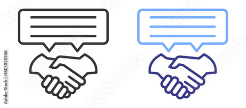Verbal Contract icon color