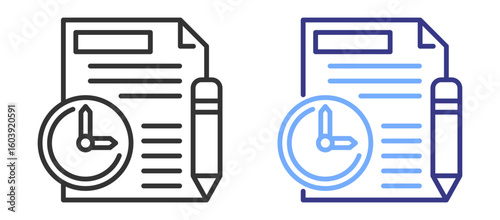 Duration Contract icon color