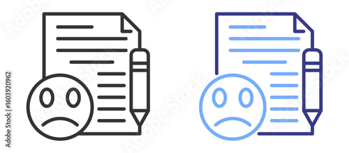 Complaints icon color