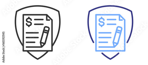 Insurance Agreement icon color