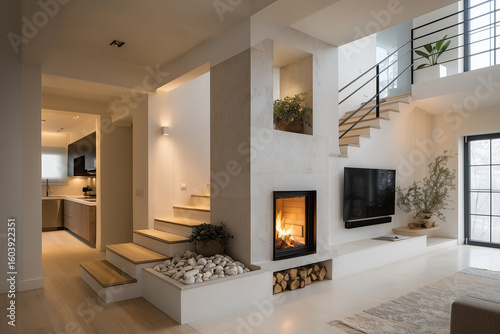 modern living room