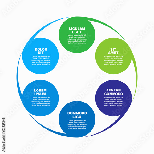 Infographic design template with place for your data. Vector illustration.