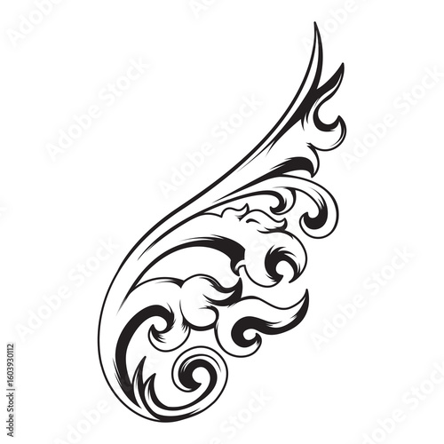 abstract tattoo design