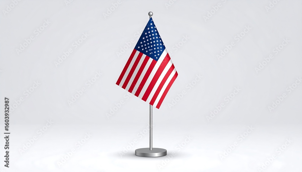 Fototapeta premium flag of usa