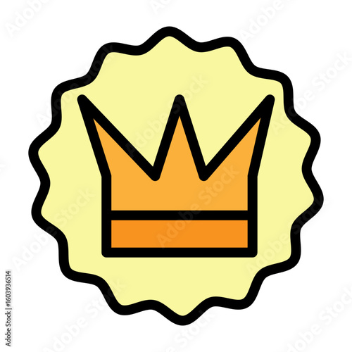 Moderator Vector Flat Icon Design