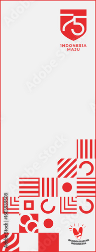 Penerapan Supergraphic Layout dan Ukuran