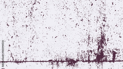 Tableau sur toile A textured surface with scattered dark spots and a darker streak at the bottom,