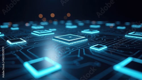 Microchip Network in Digital Technology Landscape