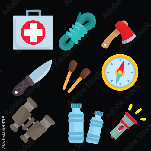 Medical Related icons and illustrations EPD Files