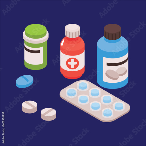 Medical Related icons and illustrations EPD Files
