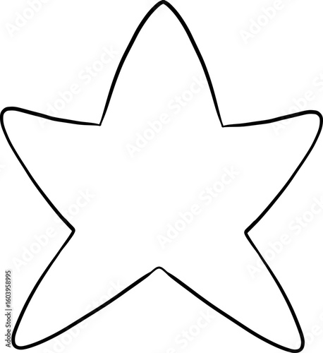 back to school apple, school suppliers element for teacher classroom decoration. Star doodle line. vector file.