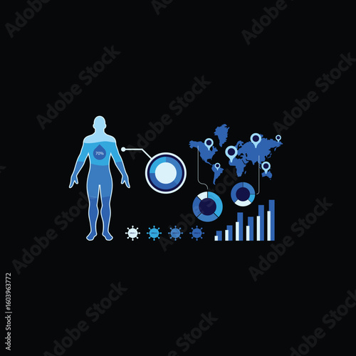 Medical Related icons and illustrations EPD Files