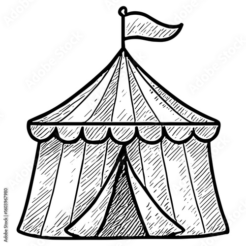 Big Top Tent