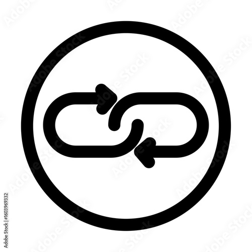 Connection sync icon