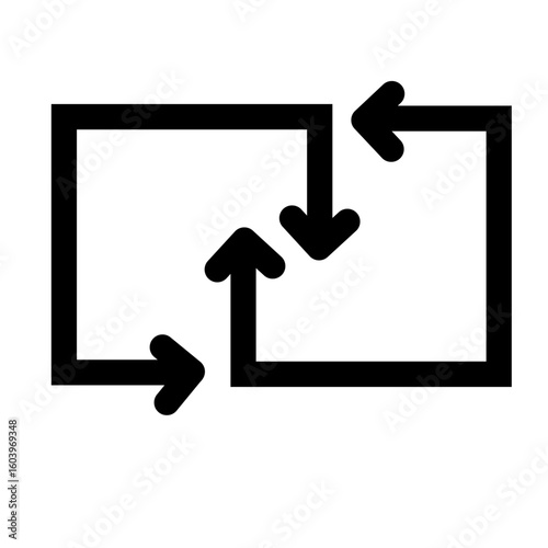Connection sync icon