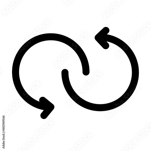 Connection sync icon