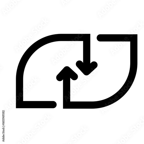Connection sync icon