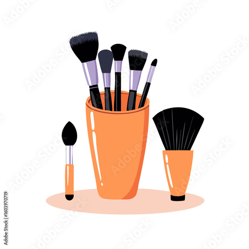 make up brushes