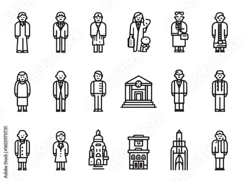 Witness Declaration Line Drawing