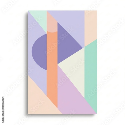 abstract geometric background
