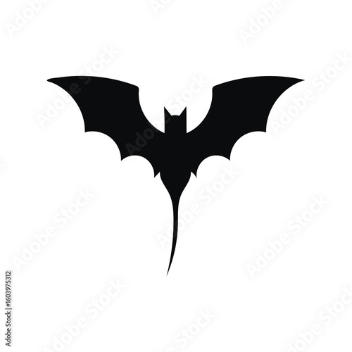 halloween bat vector