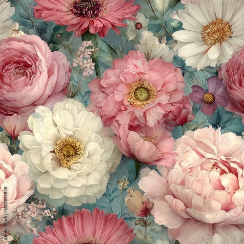 Floral art display botanical garden image collection vibrant colors close-up nature's beauty