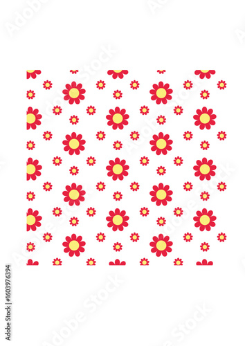 seamless pattern with hearts