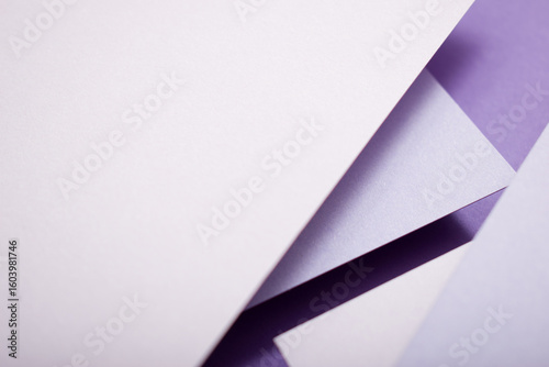 Abstract purple 3d geometric background