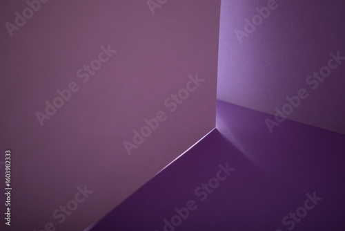 Two tone purple abstract background