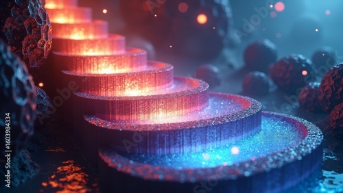 DNA ladder technology scene
