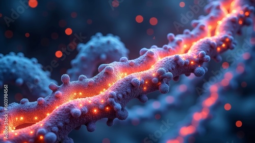 DNA structure technology scene