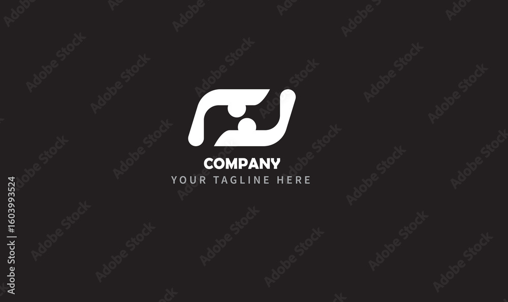 Fototapeta premium creative logo, company logo