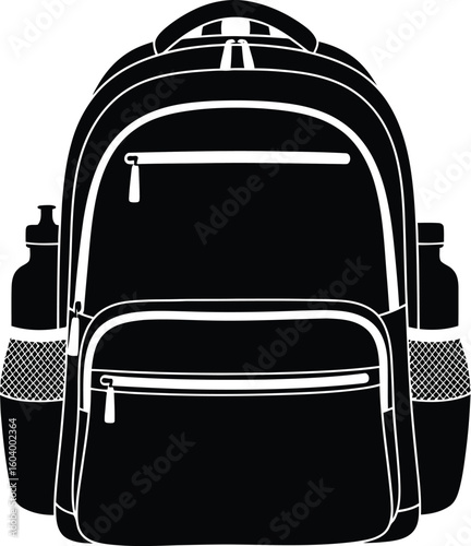 Find the best black backpack for school travel hiking and everyday use online