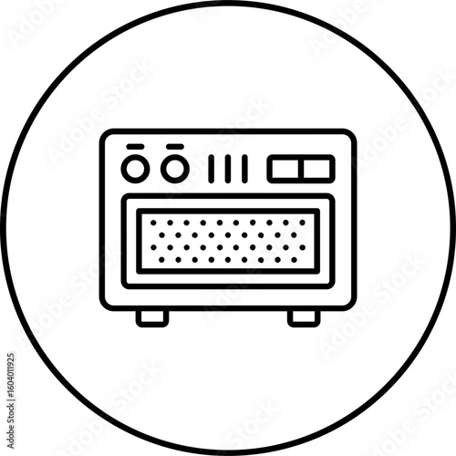 Amplifier Icon