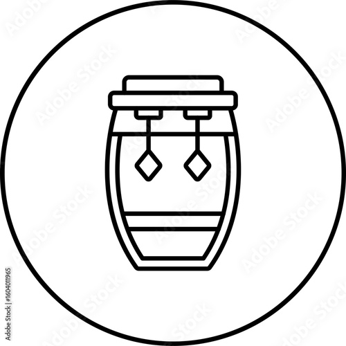 Conga Icon