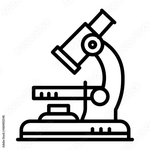 Pathogen Microscope icon vector image. Can be used for Infectious Diseases.