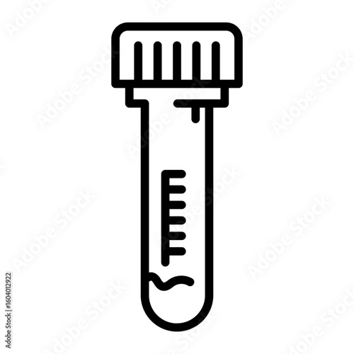 Pathogenic Sample icon vector image. Can be used for Infectious Diseases.
