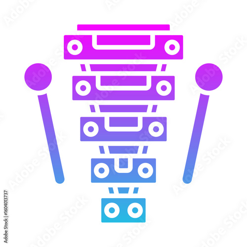 Xylophone Icon
