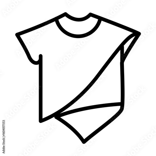 Water Resistant Fabric icon vector image. Can be used for Fabric Features.