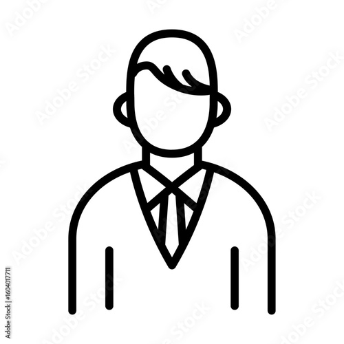 Customer icon vector image. Can be used for Supermarket.