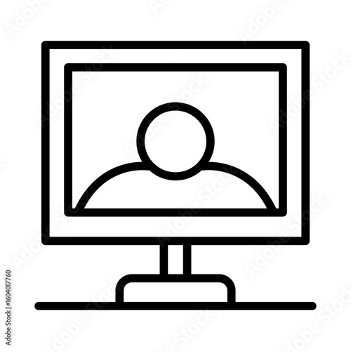 Display Item icon vector image. Can be used for Supermarket.