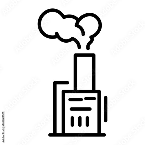 Biomass icon vector image. Can be used for Manufacturing.
